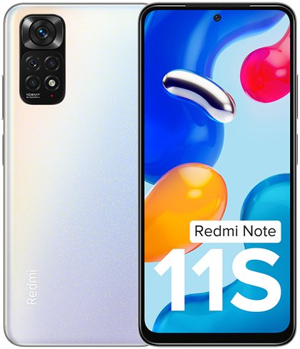Xiaomi Redmi Note 11S 4G Standard Edition Dual SIM TD-LTE IN 128GB 2201117SI